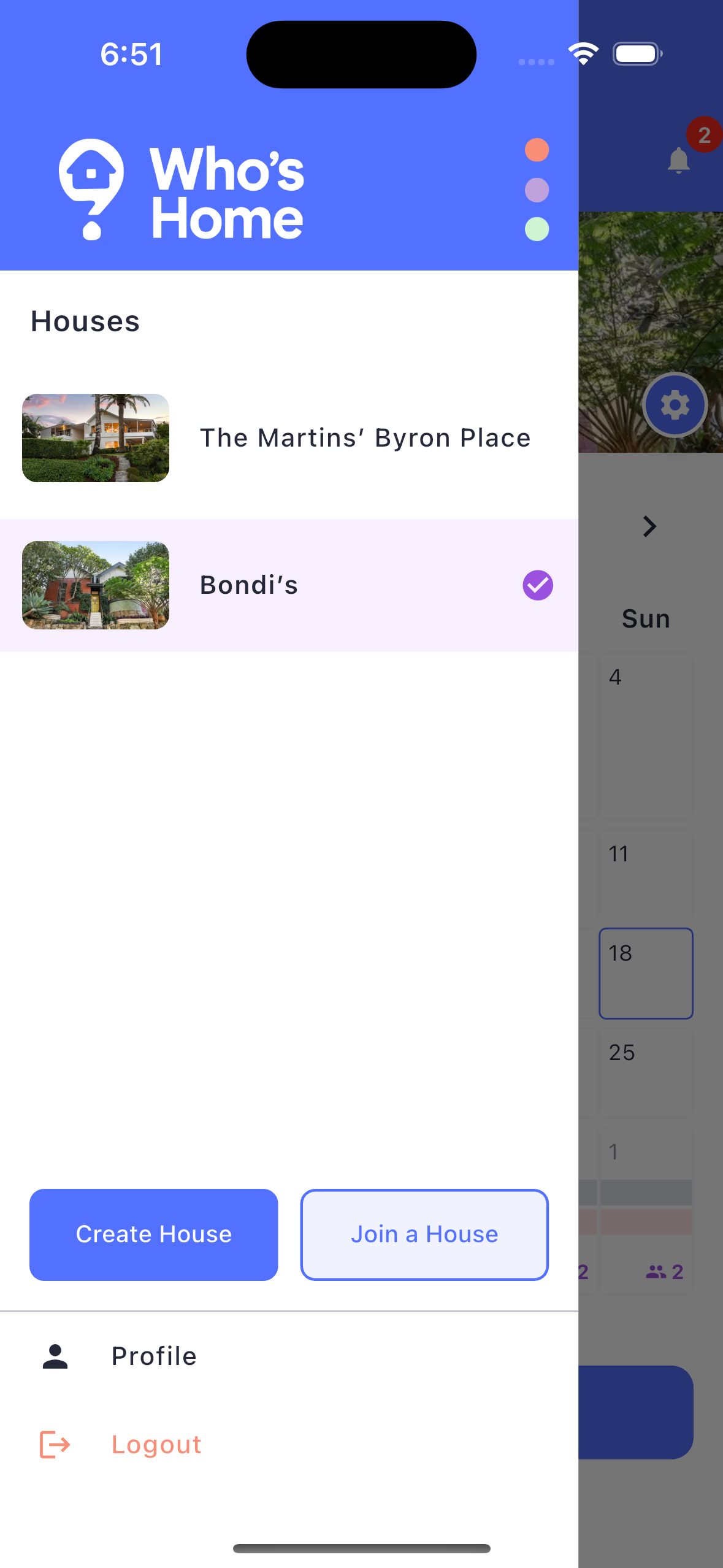 Multiple Houses