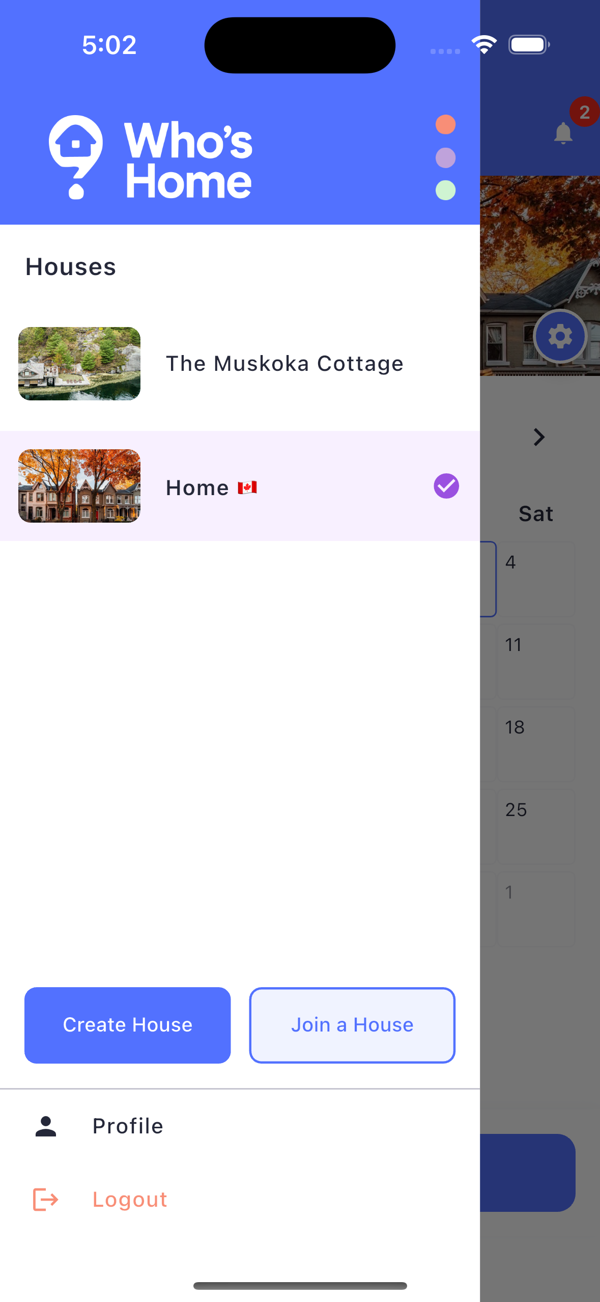 Multiple Houses