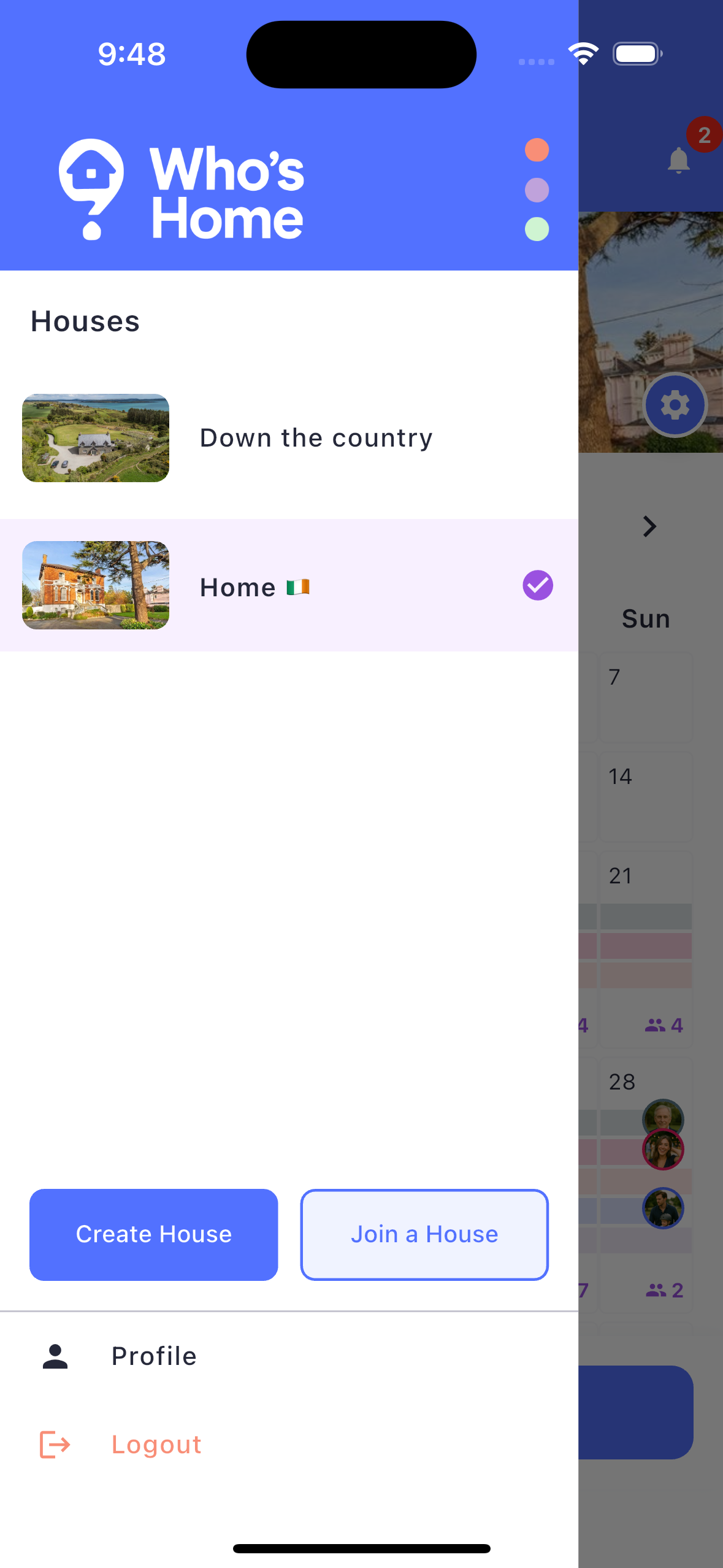Multiple Houses