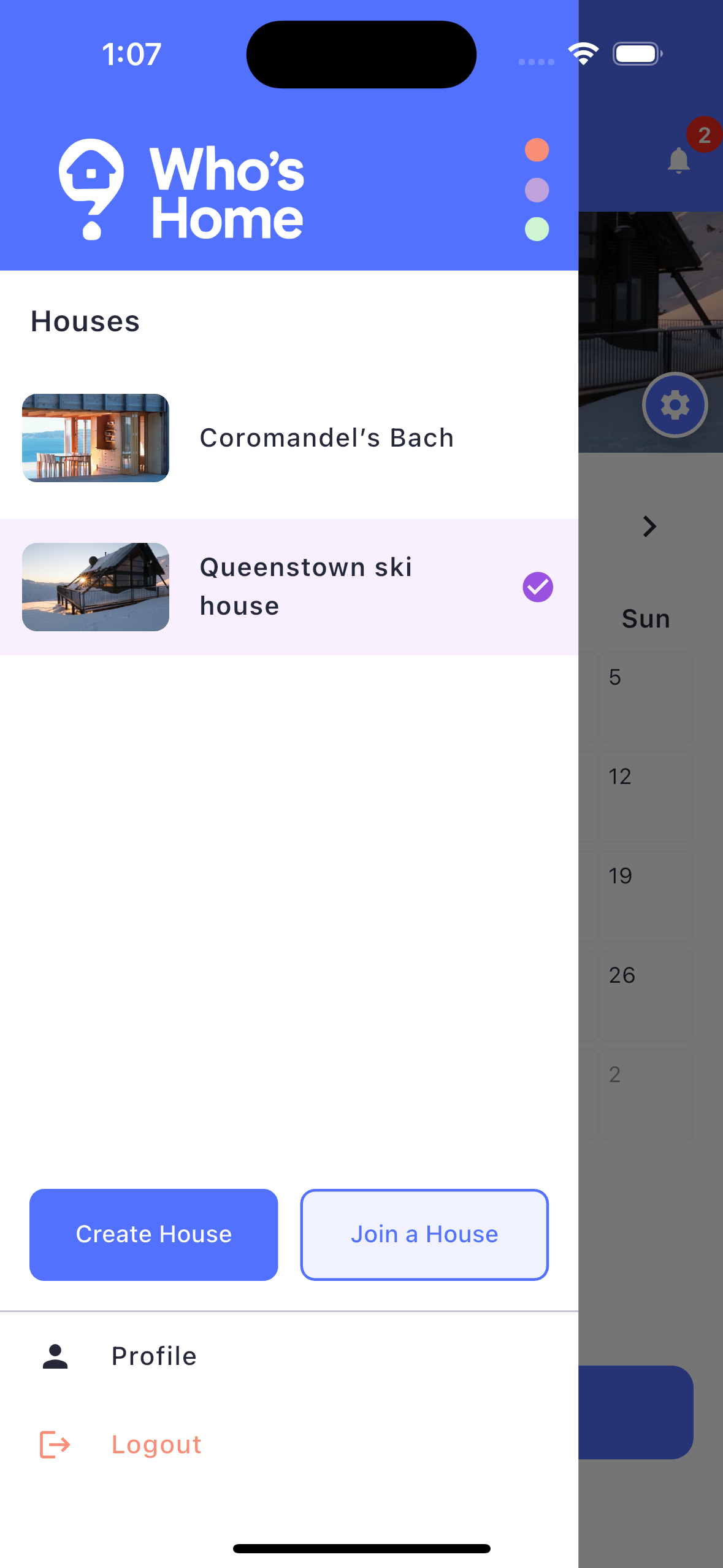 Multiple Houses
