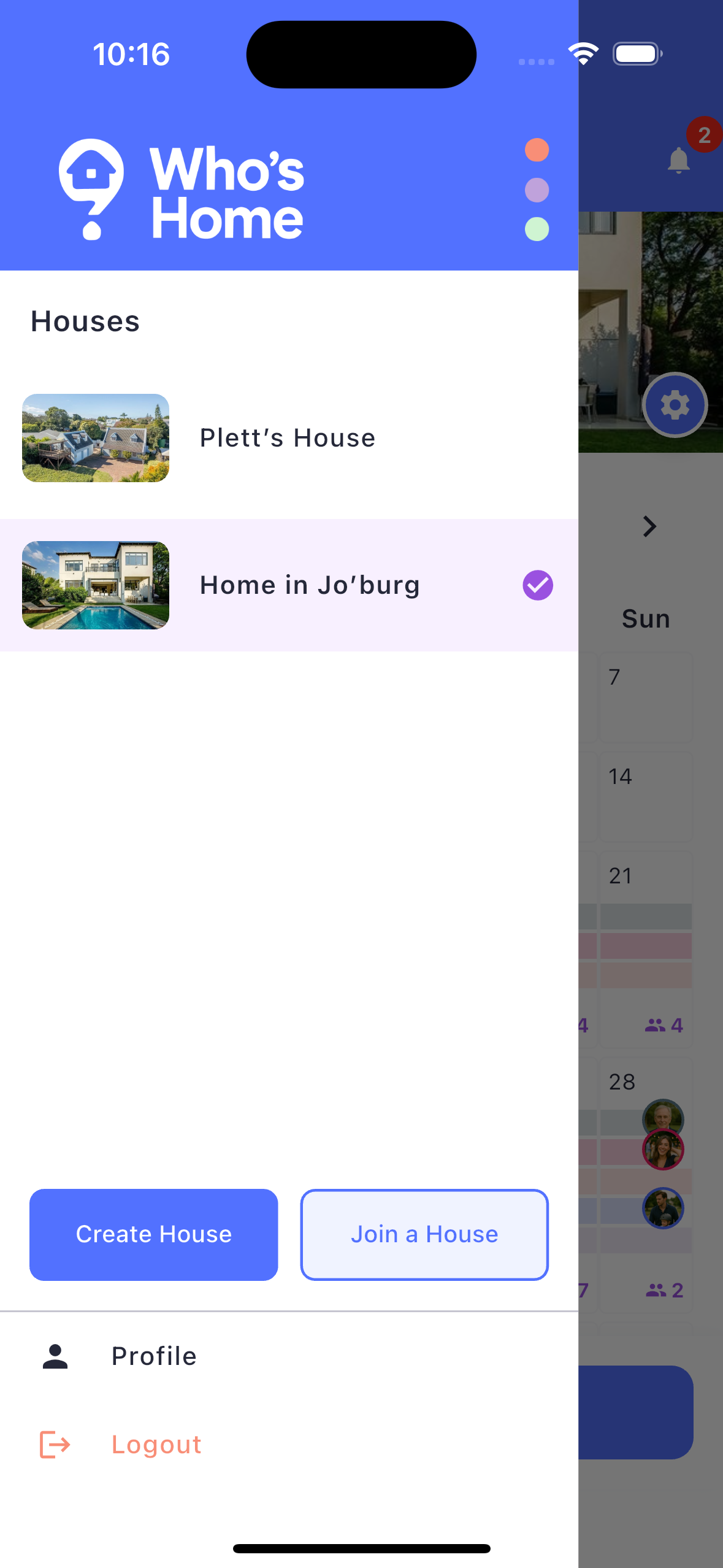 Multiple Houses