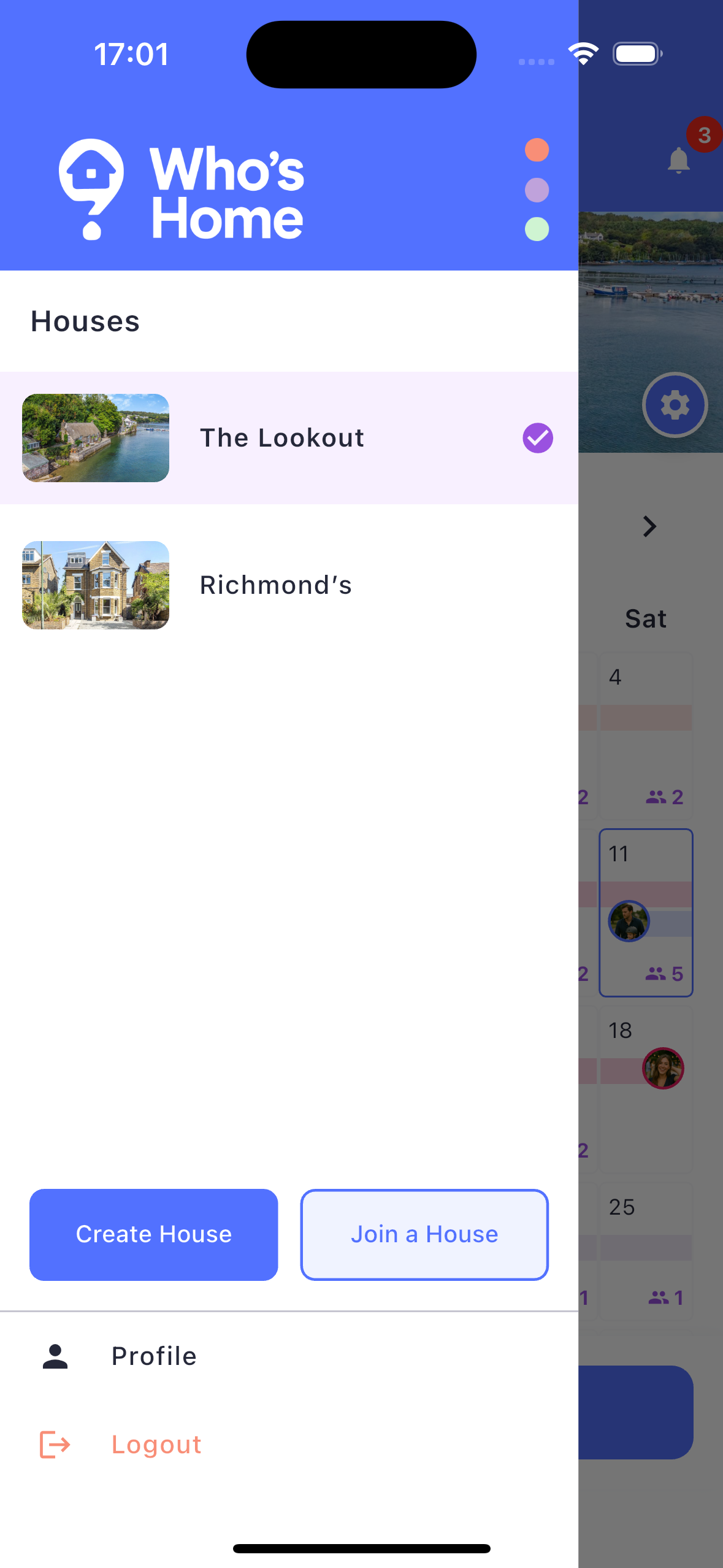 Multiple Houses